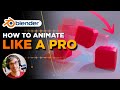 Animation For Beginners! Learn to Animate like a PRO in blender