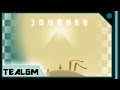 Journey [PS4] - Complete Blind Playthrough - Video Game Art!