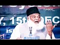 Mother, Father and Family system by late Dr Israr Ahmed Rh.A