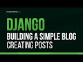 Django Project - Simple Blog App