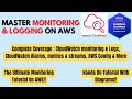 Master CloudWatch, CloudTrail \u0026 Config on AWS | Complete Hands On Tutorial with Diagrams | #aws