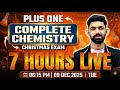 Plus One Chemistry Christmas Exam  | All Chapters in 7 hours | Exam Winner