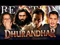 DHURANDHAR | PART 1 REACTION | Ranveer Singh | Akshaye Khanna | Sanjay Dutt | Arjun Rampal