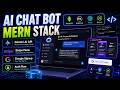 Build AI Chatbot with MERN Stack + Gemini API | Google Auth \u0026 Stripe Integration 🔥