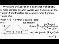 Electrical Engineering: Ch 15: Frequency Response (9 of 56) What are the Zeros in a Transfer Fct.