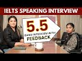 IELTS Speaking Interview - Band 5.5 with Feedback | Full IELTS Speaking Test 2023 | Sapna Dhamija