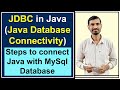 #1 JDBC (Java Database Connectivity) || Steps to Connect Java with MySql Database by Deepak