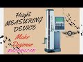 Mahr Digimar 2D Height Gauge ( Malayalam)