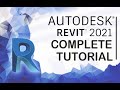 Revit 2021 - Tutorial for Beginners [+General Overview]