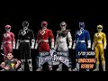 Power Squad Power Rangers The Movie Toys Battalion one:12 scale figures #powerrangers #mmpr 