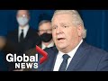 Ontario moving into \