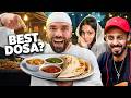 Does Bangalore Have The Best Dosa? Ft. @Jordindian \u0026 @thatmalluchick