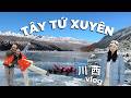 WESTERN CHINA VLOG | 3 days of snow mountain viewing, glacier trekking, and ice floating