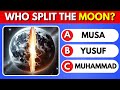 PROPHET STORIES QUIZ | Islam Quiz