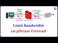 pfSense - Configure Limit Bandwidth Access Internet on pfSense Firewall