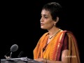 Arundhati Roy with Howard Zinn, 18 September 2002