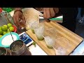 Awesome Man Makes Soda Mix Mojito Professional Skills | Indian Street Food