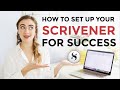 How to Use SCRIVENER to Write a Novel + My 3 FAVORITE Tools!