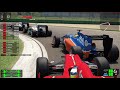 Automobilista 2 / F1 2010 This AI is simply GREAT! / The Imola Grand Prix Battle Is HUGE