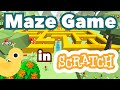 How to Make a Maze Game in Scratch | Tutorial