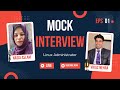 Live Mock Interview | Episode - 1 | Linux Administrator | Nasia Aslam (DBA) From Pak | Nehra Classes