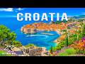 Croatia 4K Drone Footage 🇭🇷 Dubrovnik Old Town, Adriatic Coastline \u0026 Breathtaking Sea Views
