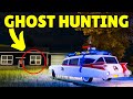 I Went Ghost Hunting in a Haunted House in APM | Roblox American Plains Mudding