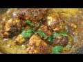 Bheja Fry/Mutton brain pepper fry/Bheja pepper Fry/How clean mutton brain step by step in 2 minutes