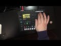 Elektron digitone solo techno set. 8/2/2020