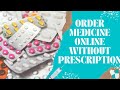 How to order medicine online \u0026 get prescription online
