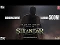 Sikandar (2024) - Official Trailer | Salman Khan | Rashmika Mandanna | Sathyaraj | Sajid Nadiadwala