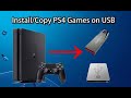 Install Games/PKG On An External HDD/USB On A Jailbroken PS4 - Extended Storage On 5.05/6.72 PS4