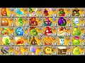 40 Old Premium Plants vs Team Gravestones NOOB PRO HACKER - Who Will Win? - PVZ 2 Battlez