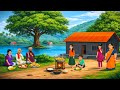 कंजूस सेठ की दावत | kanjus Seth Ki dawat | Hindi kahaniya | Cartoon Story | Hindi Moral Stories