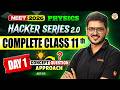 Complete Class 11 Physics – Day 1 | NEET 2026 | Physics | Hacker Series 2.0 🚀 | ACP Sir