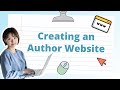 Creating a Professional Author Website
