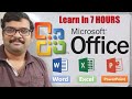 Master MS Office in 7 Hours! Word, Excel \u0026 PowerPoint Full Course || Complete Tutorial
