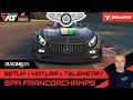 iRacing Hotlap @Spa Francorchamps | Mercedes GT3 | setup+telemetry 2:15,615 Carlos Oliver