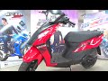#ScooterFest: New Suzuki Lets Dual Tone Walkaround Review (3 Colours, 2016)