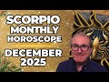 Scorpio December 2025 Horoscope ♏ Monthly Astrology Forecast | Patrick Arundell Astrology