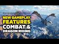 Crimson Desert NEW Gameplay Features, Combat Reveals \u0026 Dragon Riding