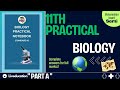 Class 11 biology practical book answers | all solution | maharashtra board | std 11th practical book