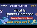 Day-8 Docker Compose in Hindi | DevOps Tutorials for Beginner to Advanced in Hindi #cloudtechburner