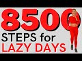 🔥1 HOUR ONLY STEPS WORKOUT for LAZY DAYS🔥8500 STEPS🔥CALORIE BURN FOR LAZY DAYS🔥REGULAR+SIDE STEPS🔥