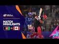 Afghanistan v Canada | Match Highlights | Men's T20 World Cup 2026