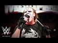 Sting delivers a message to Triple H: WWE Network Exclusive, March 16, 2015