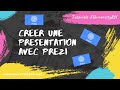 Créer une présentation avec Prezi