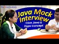 Java Interview Question | Java Mock Interview On Core Java | Inheritance in Java | By Kiran Sir