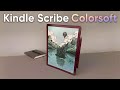 Kindle Scribe Colorsoft 2025 – First Color Kindle for Note-Takers!