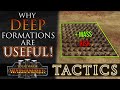 Should units be a WIDE or SQUARE formation? - Total War Tactics: Warhammer 3